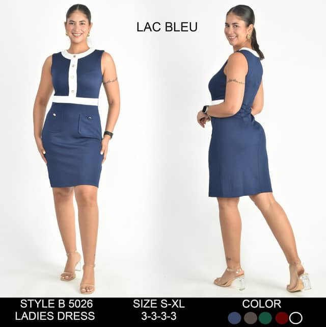 Denim Shirt Dress — Everyday wear · S–XL