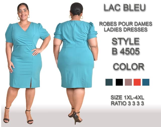 Plus-Size Occasion Dress — Petite to plus size