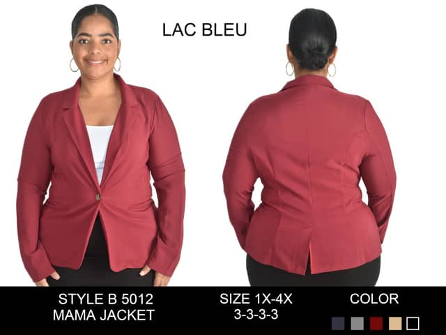 Soft Knit Jacket — Ladieswear · rose
