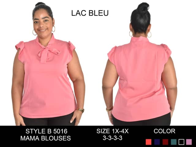 Classic Blouse — Ladieswear · pink