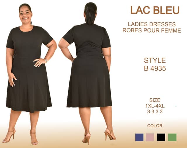 Black Skater Dress — Special occasion
